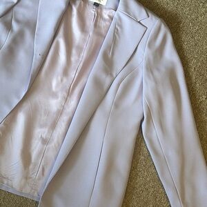Women's Blazer in Light Purple